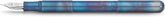 Kaweco Supra Fountain Pen - Fire Blue B (Bold)
